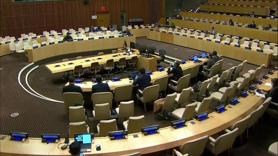 2022 ECOSOC Special Meeting on 