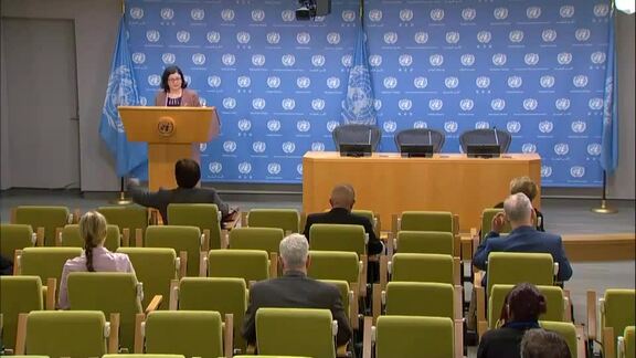 Briefing by Spokesperson for President of General Assembly