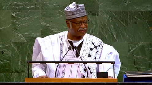 Philemon Yang (General Assembly President) at the Closing of the 79th Session of the General Assembly - 96th plenary meeting