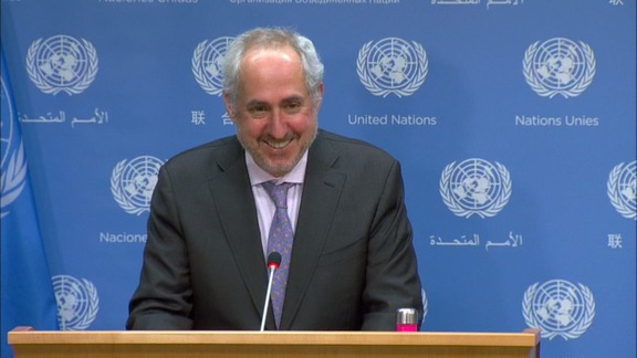 Press Briefing by Spokesperson for Secretary-General