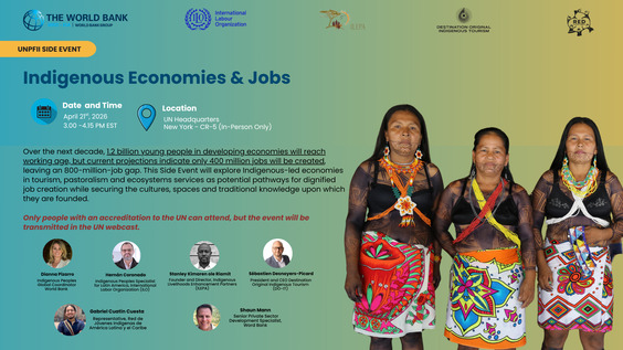 Indigenous Economies and Jobs (UNPFII Side Event)