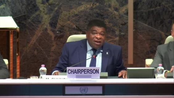 Panel Discussion on Enhancing the involvement of parliaments - 2nd Session Forum on Human Rights, Democracy and Rule of Law