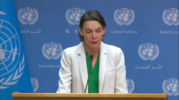 Black Sea Initiative, GA Hall and High-Level Segment of ECOSOC - PGA Spokesperson's Briefing