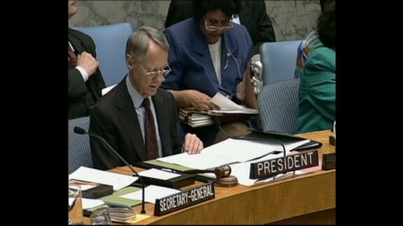 3550th Meeting of Security Council: Western Sahara