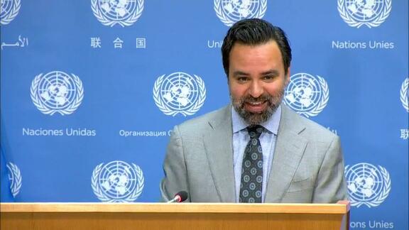 Press Briefing by Spokesperson for President of General Assembly