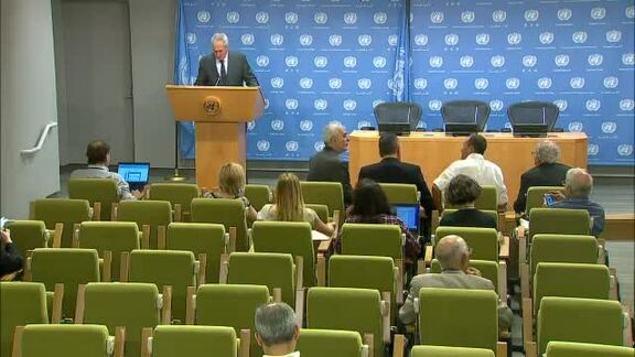 Briefing by Spokesperson for Secretary-General