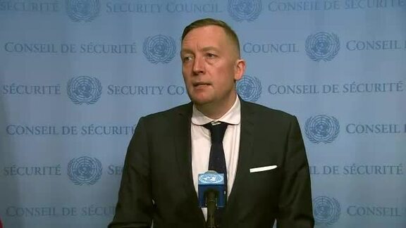 Assistant Secretary-General Speaks to Press on Counter-Terrorimsm 