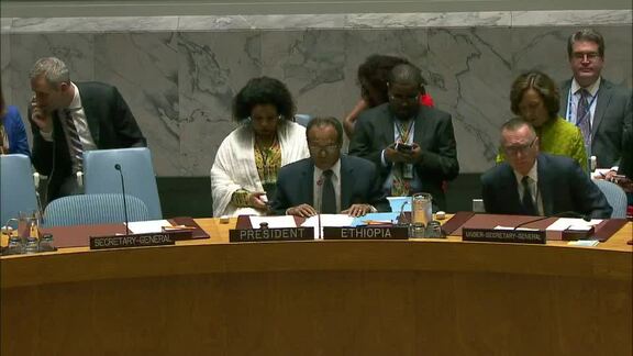 8042nd Security Council Meeting: DPRK