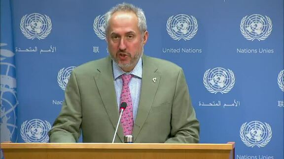 Briefing by Spokesperson for Secretary-General