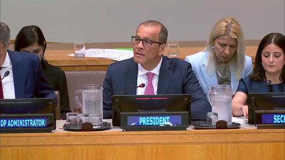 1st meeting - Executive Board of UNDP, UNFPA and UNOPS (Annual Session 2026)
