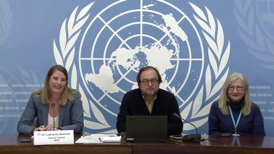 Geneva Press Briefing: WFP, UNHCR, WHO, IFRC