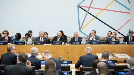 Alliance for Multilateralism: Shaping our common agenda, Ministerial Meeting