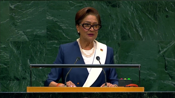 Trinidad and Tobago - Prime Minister Addresses General Debate, 81st Session