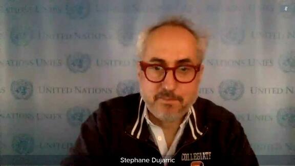 Virtual Briefing by Spokesperson for Secretary-General