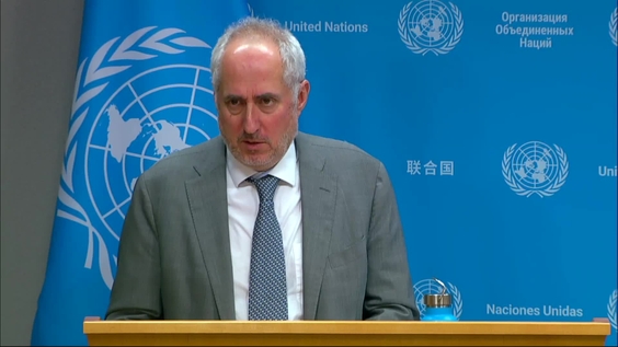 Secretary-General/Colombia, Lebanon, Occupied Palestinian Territory & other topics - Daily Press Briefing