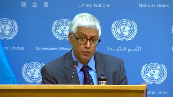 Democratic Republic of the Congo, Black Sea Grain Initiative & other topics - Daily Press Briefing