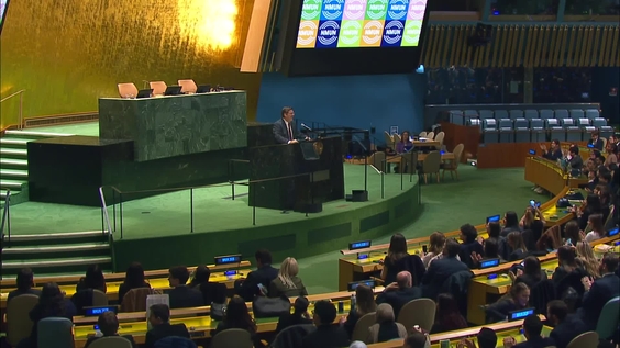 2025 National Model United Nations Conference (NMUN) - Closing Ceremony 1