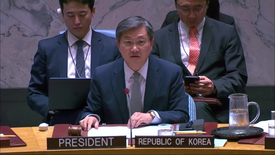 The situation in the Middle East - Security Council, 9999th meeting