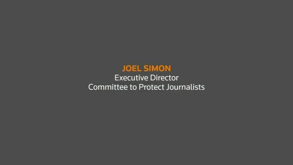 Special Event by Committee to Protect Journalists