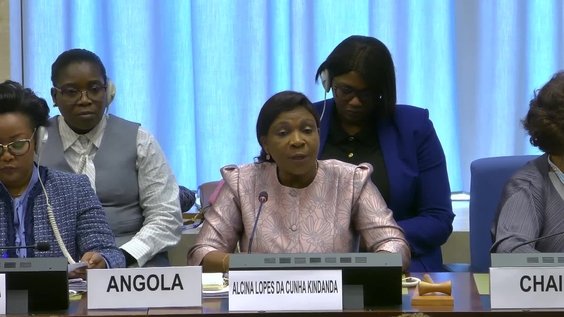 3024th Meeting, 93rd Session, Committee on the Elimination of Discrimination against Women (CEDAW)