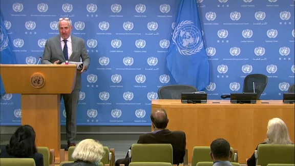 Women, Peace and Security, Afghanistan, Ethiopia amp; other topics- Daily Press Briefing