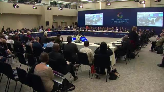Special Session 13 - People at the Centre, World Humanitarian Summit, 23-24 May 2016, Istanbul, Turkey
