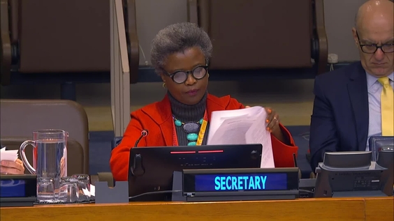 First Committee, 28th plenary meeting - General Assembly, 78th session
