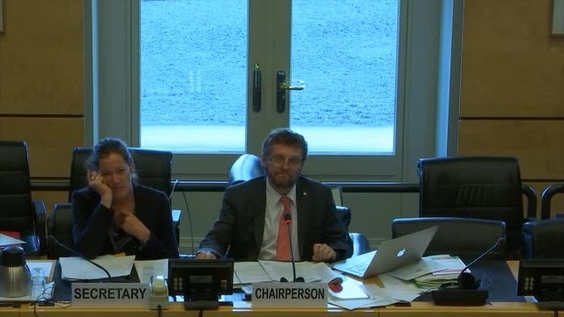 General Comment on Article 6 (Cont'd) - 3323rd meeting 118th Session of Human Rights Committee