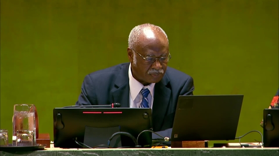 General Assembly: 18th plenary meeting, 79th session