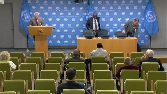 Press Briefing on 50th Session of UN Statistical Commission