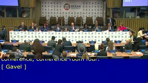 UN Oceans Conference Partnership Dialogue 1 - Addressing Marine Pollution
