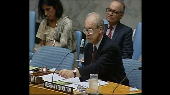 3417th Meeting of Security Council: Situation in Angola