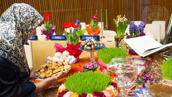 Антониу Гутерриш (Генеральный секретарь) по случаю Международного дня Навруз