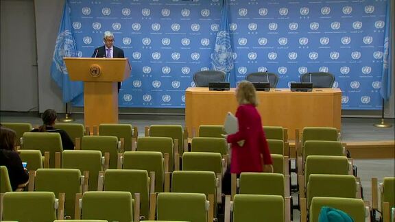 Briefing by Spokesperson for Secretary-General