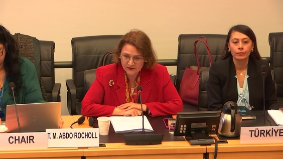 4163rd Meeting, 142nd Session, Human Rights Committee (CCPR)