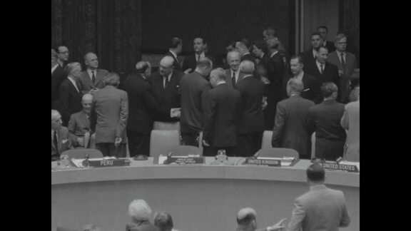735th Meeting of Security Council - Part 1