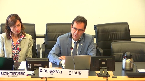 1st Meeting, 37th Session - Chairpersons of the Human Rights Treaty Bodies