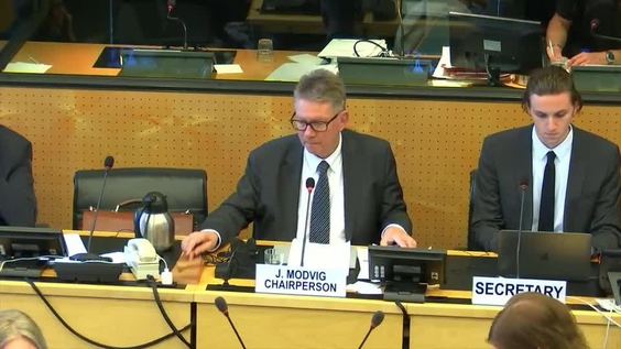 Consideration of Latvia (Cont'd) - 1801st Meeting, 68th Session of Committee Against Torture
