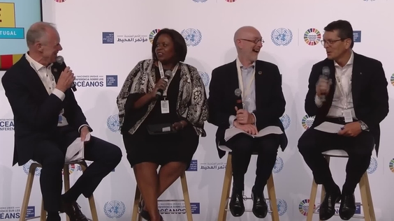 Private sector ocean action: Radical collaboration for people, nature and climate: SDG Media Zone - UN Ocean Conference 2022