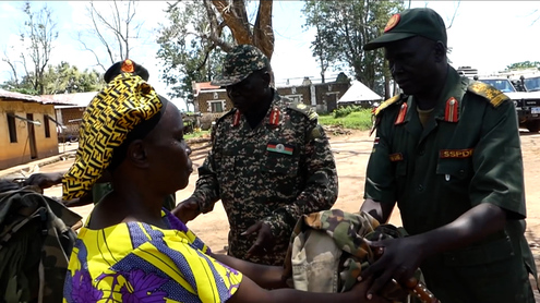 South Sudanese child soldiers released back to their communities