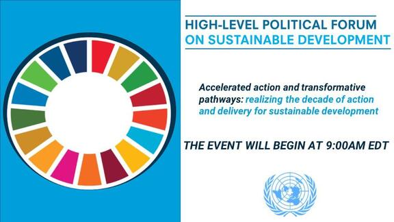 2020 High-Level Political Forum on Sustainable Development - 1st Meeting