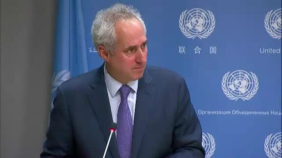 Briefing on Humanitarian Situation in Iraq