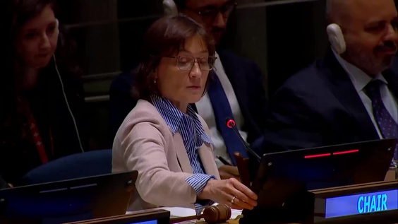 Security Council Arria Formula Meeting: Protection of Civilians in Armed Conflict: prevent and respond to persons going missing across the globe