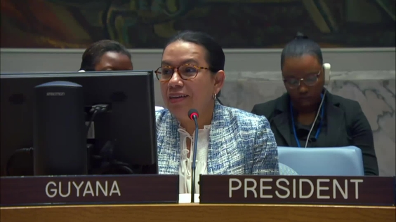 Protection of civilians in armed conflict - Security Council, 9560th meeting