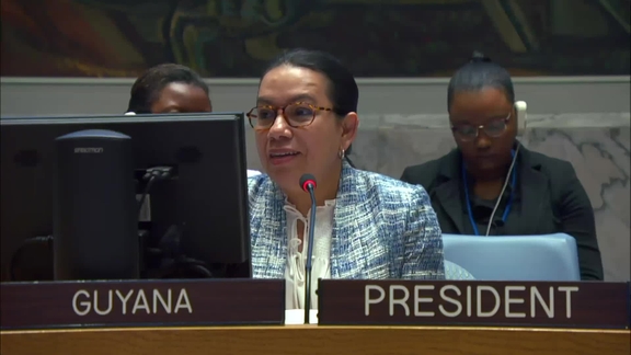 Protection of civilians in armed conflict - Security Council, 9560th meeting