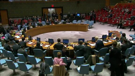 8430th Security Council Meeting: Peacebuilding and Sustaining Peace