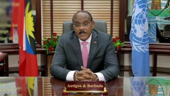 Antigua and Barbuda - Prime Minister Addresses General Debate, 76th Session