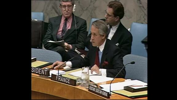 3535th Meeting of Security Council: Situation in Georgia