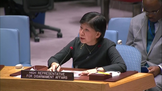Izumi Nakamitsu (UNODA) on threats to international peace and security - Security Council, 9216th meeting