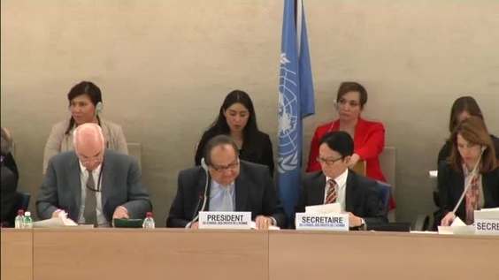 Item:10 Explanation of Votes - 59th Meeting 33rd Regular Session of Human Rights Council